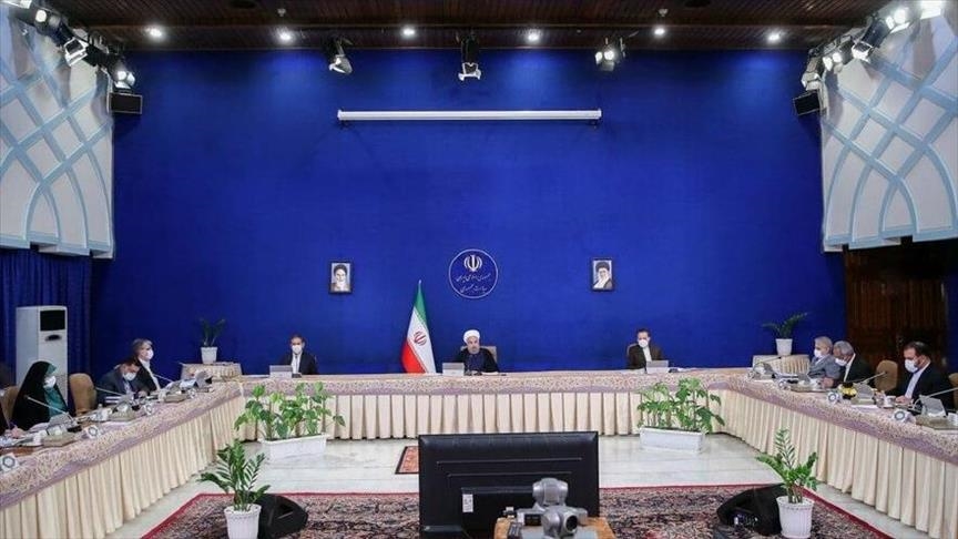 Outgoing president apologizes to Iranians for hardships