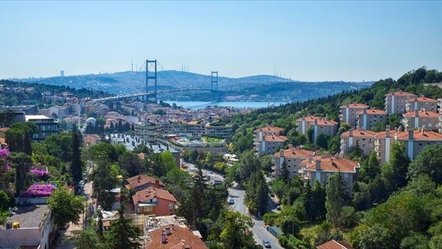 امسال بیشترین تعداد فروش خانه در ترکیه در استانبول ثبت شده است