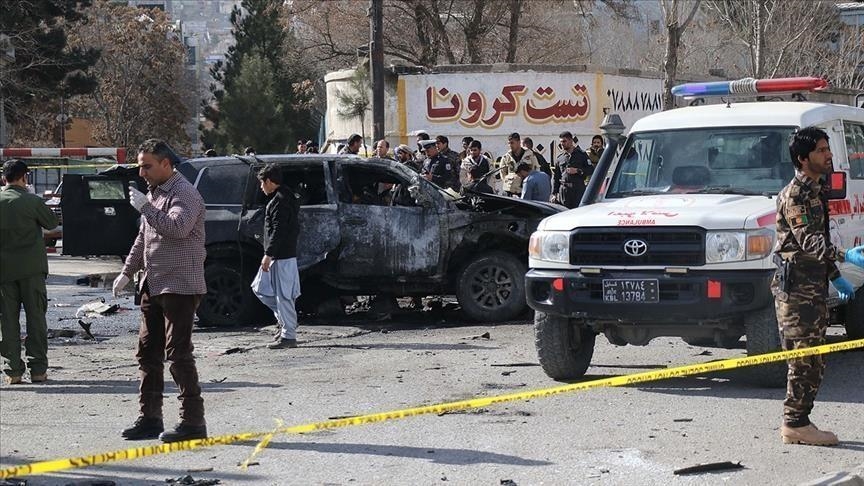 5 civilians killed in Afghanistan mortar attack