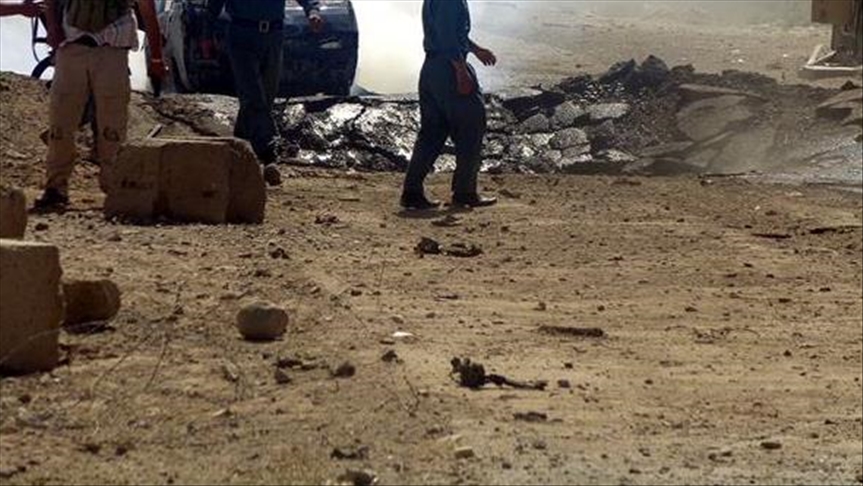 Rockets hit Afghanistan's Kandahar airport as fighting rages