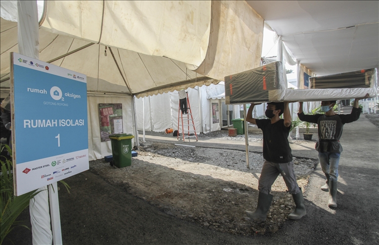 Menkes Indonesia: Skenario terburuk 70 ribu kasus Covid-19 per hari tidak terjadi