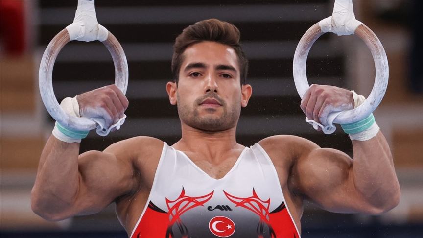 Olimpiyat beşincisi milli cimnastikçi İbrahim Çolak: Aldığım sonuçtan  mutluyum