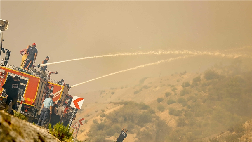 El Gobierno turco asegura haber controlado 125 de los 132 incendios forestales