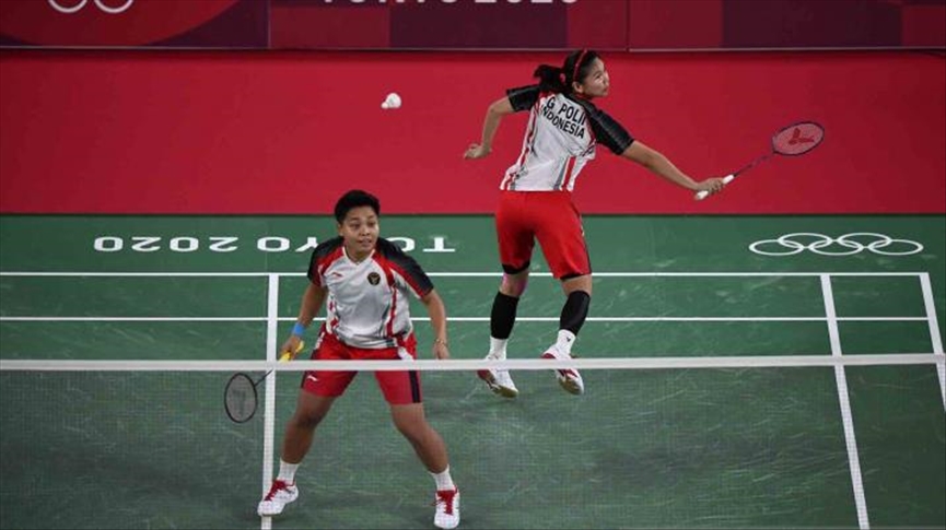 Ganda putri Indonesia raih emas dalam Olimpiade Tokyo 2020