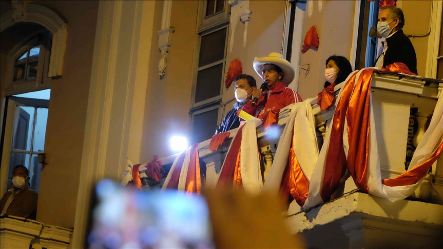 Pedro Castillo presidirá desde la Casa de Pizarro hasta que se elija una nueva sede de gobierno en Perú