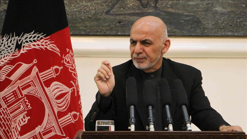 El presidente de Afganistán promete derrotar el avance de los talibanes en seis meses