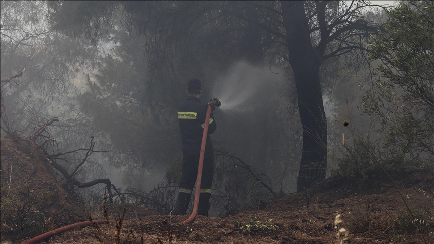 I dalje aktivni šumski požari u Grčkoj