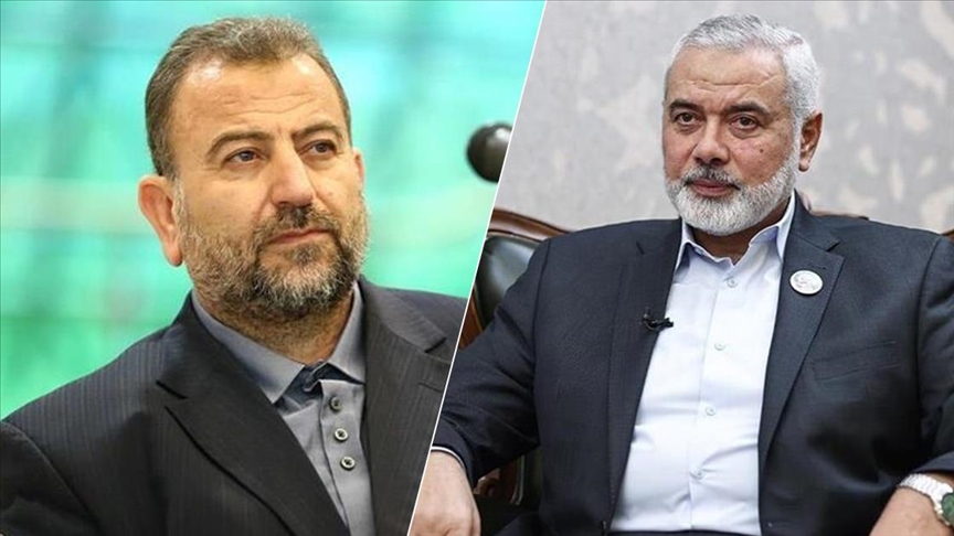 "حماس": إعادة انتخاب هنية رئيسا والعاروري نائبا له
