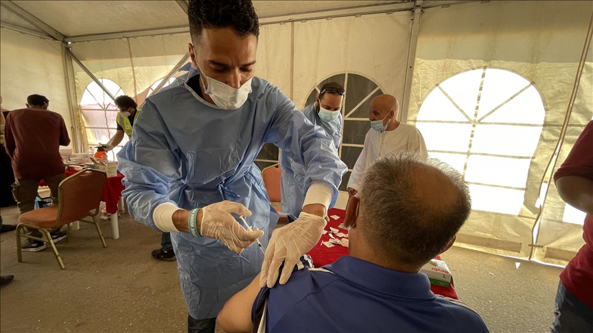 Over 4.18B coronavirus vaccine jabs administered worldwide