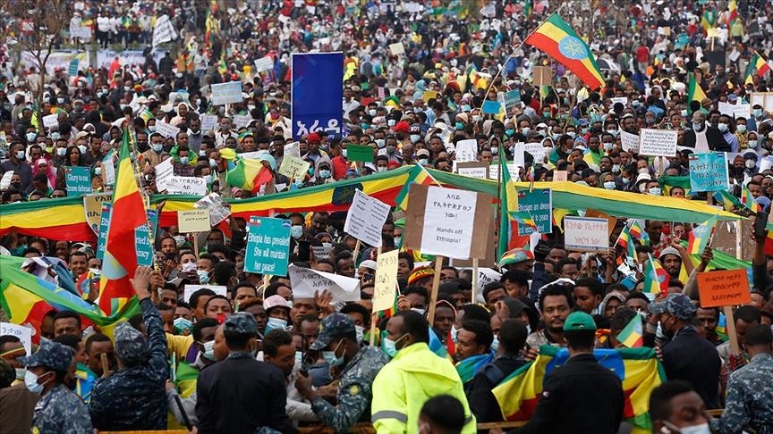 Unas 100.000 personas fueron desplazadas en Etiopía después de que rebeldes atacaran la región de Afar