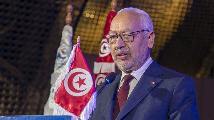 Tunisia’s Ghannouchi re-hospitalized due to effects from COVID infection