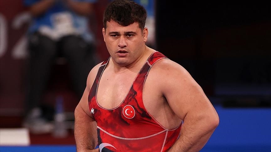 Turkish wrestler wins Olympic bronze in 130 kg Greco-Roman
