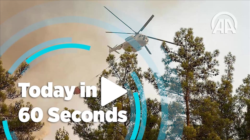 Today in 60 seconds - August 2, 2021