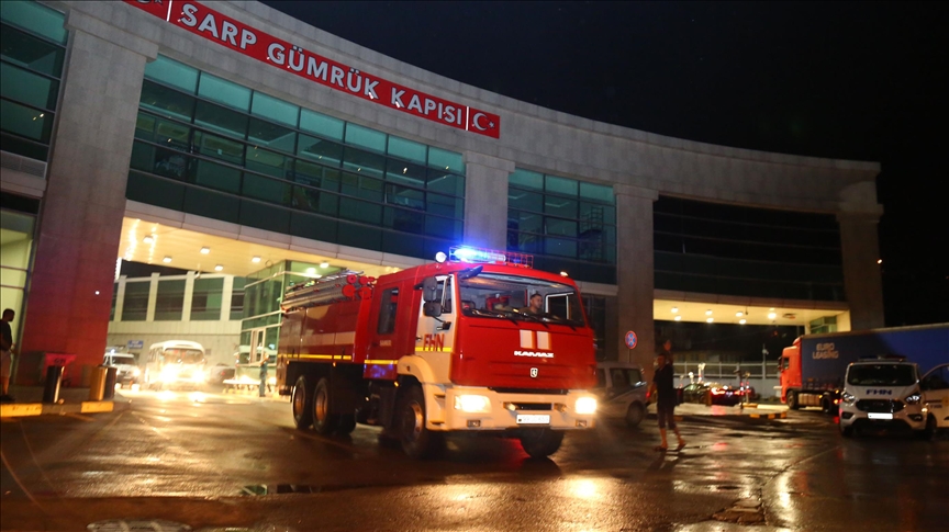 Azerbajxhani dërgon ekip tjetër për të ndihmuar në luftën kundër zjarreve në Turqi