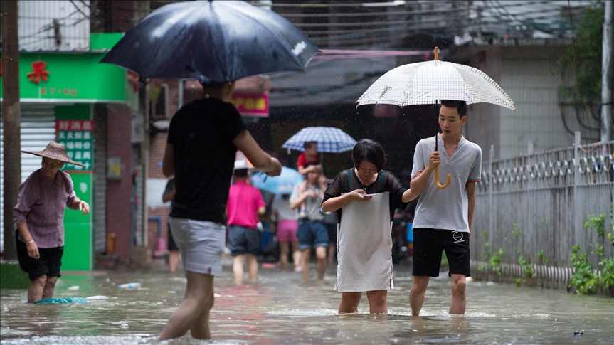 July floods killed 302 in central China, 50 still missing