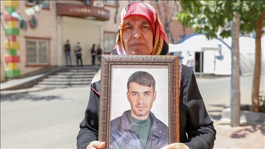 Kardeşine kavuşan abladan oturma eyleminin 700'üncü gününde Diyarbakır annelerine destek ziyareti