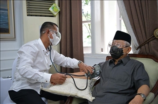 Wapres Ma’ruf: 605 kiai dan ulama meninggal akibat Covid-19