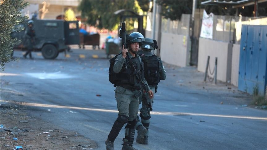 5 Palestinian injured in Israeli raid in West Bank