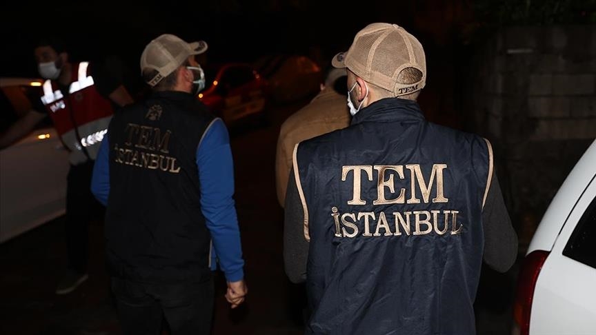 8 FETO terror suspects arrested in Turkey