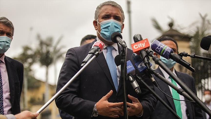 Iván Duque: 'Plan de inmunización en Colombia sigue creciendo y ya llegamos a 28 millones de vacunas aplicadas’