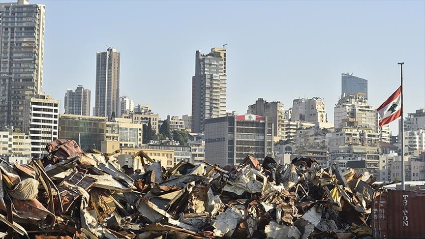 Un año después de la explosión del puerto de Beirut siguen sin tomarse medidas para su reconstrucción