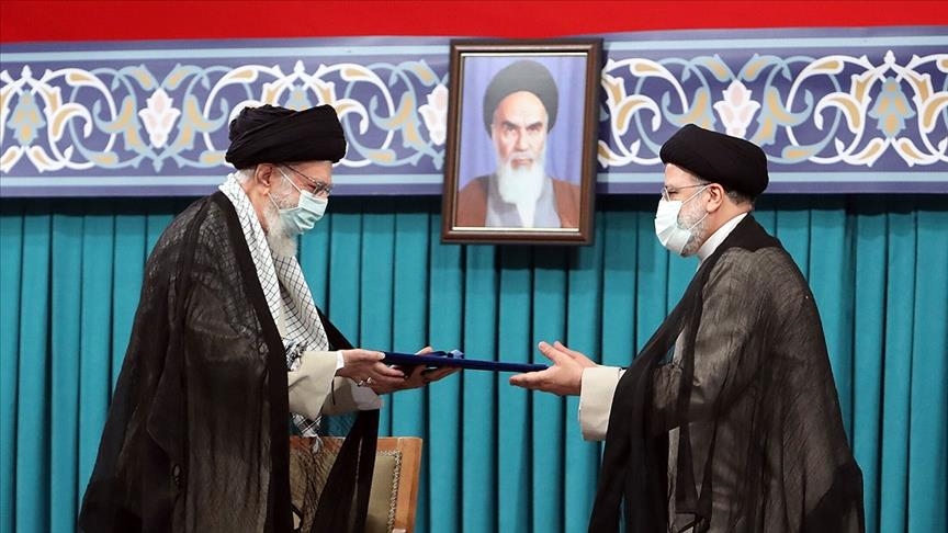 Raeisi officially endorsed as new Iran president