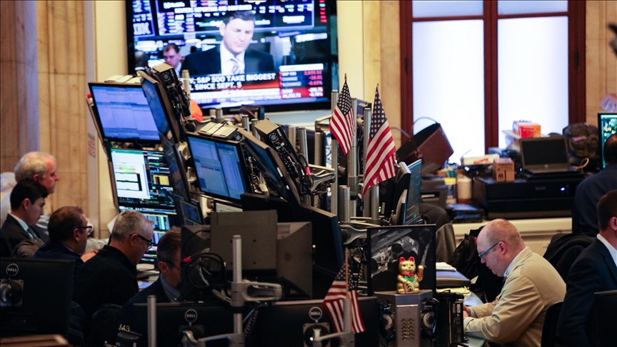Dow trying to recover after US stocks open, DAX negative in Europe