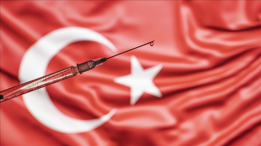 Vaksinasi Covid-19 di Turki capai 73,82 juta dosis