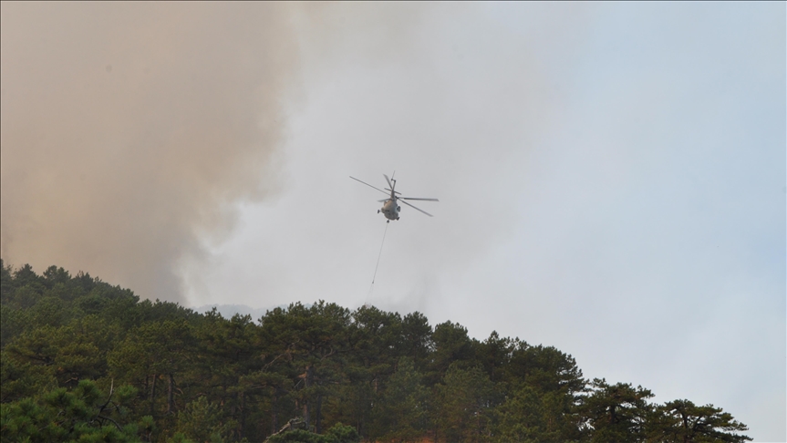 Turqi, fikja e zjarreve vazhdon në disa rrethe në provincën Muğla