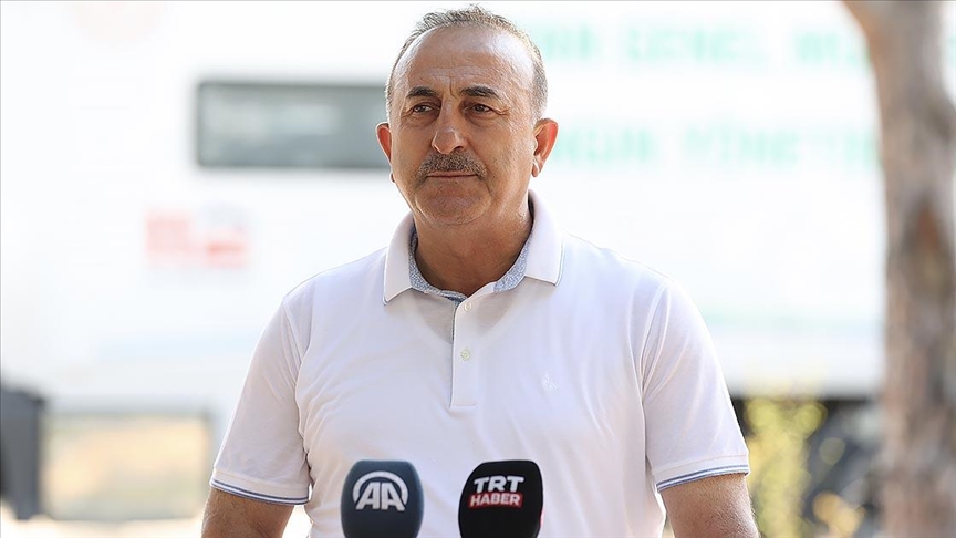 Dışişleri Bakanı Çavuşoğlu: Mücadeleyi hep birlikte verip, hep birlikte bunun üstesinden geleceğiz