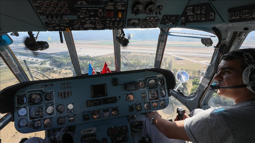 Azerbejdžanski timovi neumorno gase požare u Turskoj