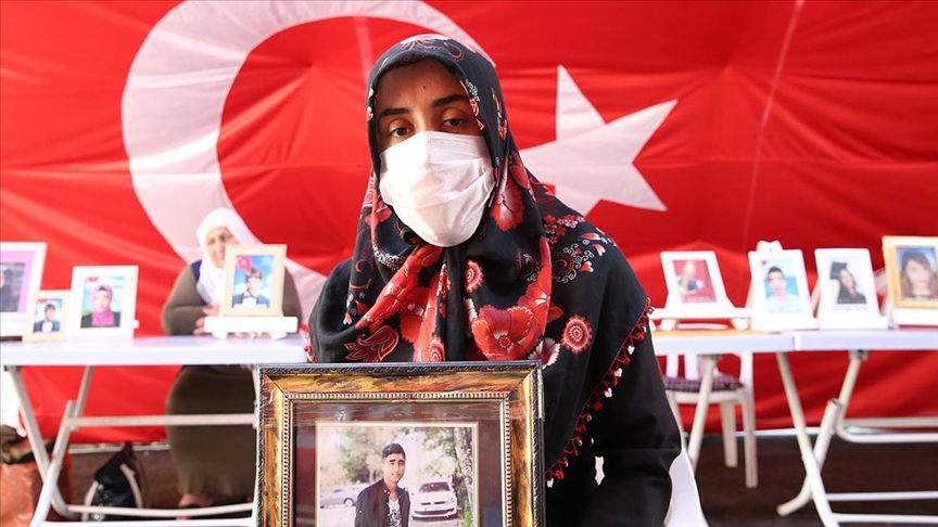 Diyarbakır anneleri evlat nöbetini kararlılıkla sürdürüyor
