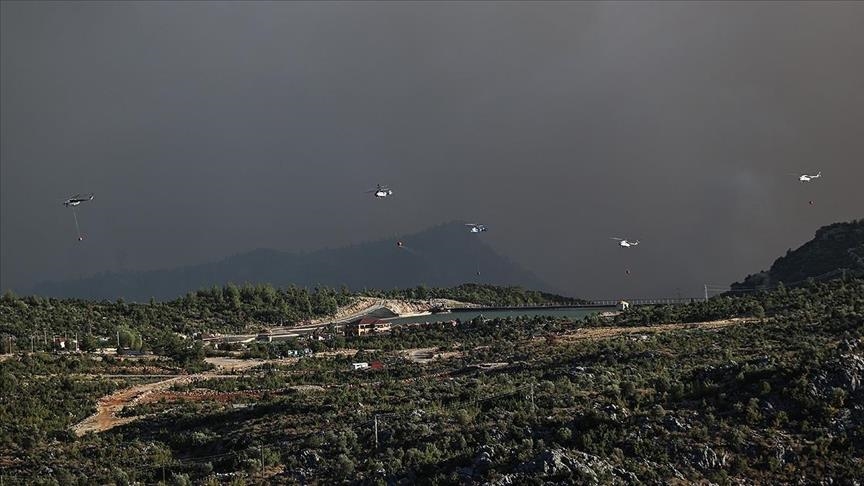 La Moldavie solidaire avec la Turquie face aux nombreux incendies de forêts