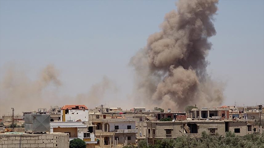Operación del régimen sirio deja 15 civiles muertos en Daraa