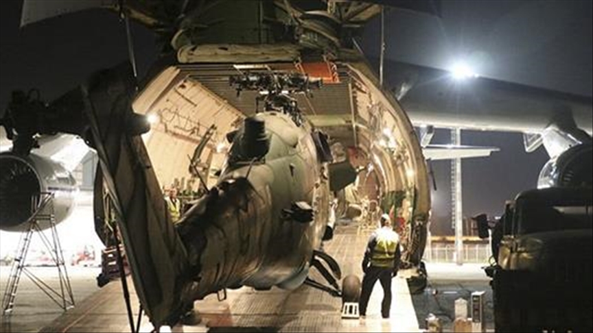 Россия перебросила в Таджикистан транспортные и ударные вертолеты