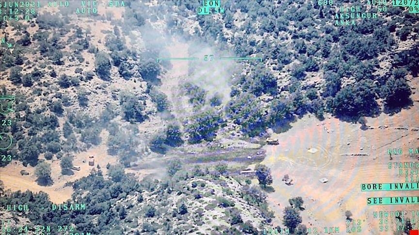 Turkish drones enable quick, precision response to forest fires