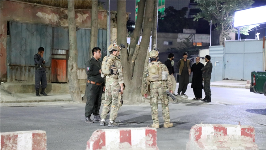 Explosion, gunfire hit Kabul near defense minister's residence