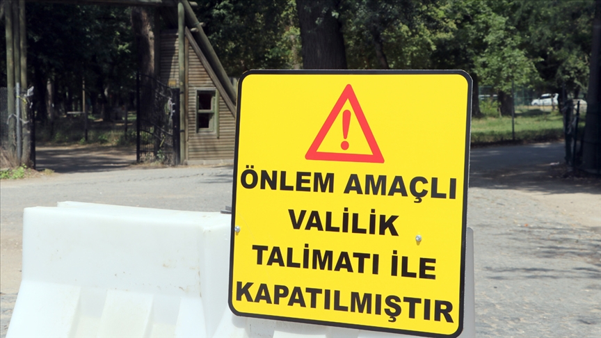 Erzurum, Osmaniye ve Aksaray'da ormanlık alanlara girişler yasaklandı