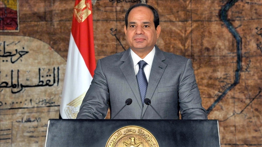 Egypt's al-Sisi signals support for his Tunisian counterpart Saied