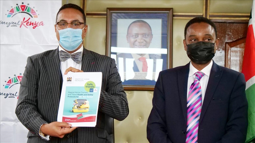 Kenya launches new COVID-19 protocols for tourists