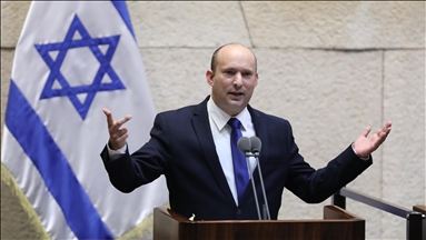 Israeli premier threatens to 'act alone' against Iran