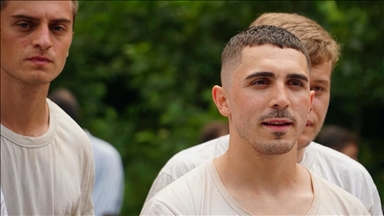 Trabzonsporlu futbolcu Abdülkadir Ömür TRT'nin 'İyi Ki Varsın Eren' filminde rol aldı