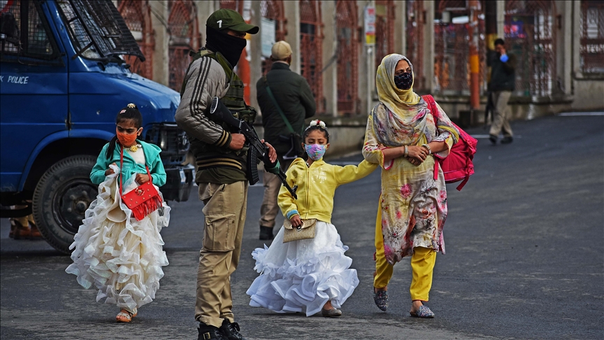 Kashmir situation better after annexation, says senior ruling party figure
