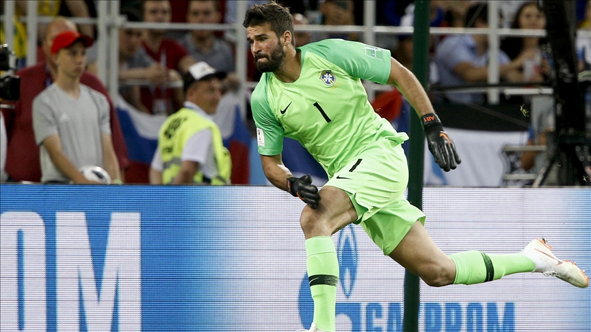 Liverpool goalkeeper Alisson seals 'long-term' deal with club