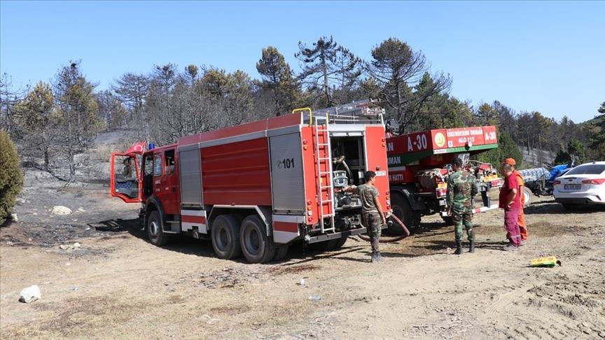 'Azerbaijan sending new team to help Turkey fight wildfires'