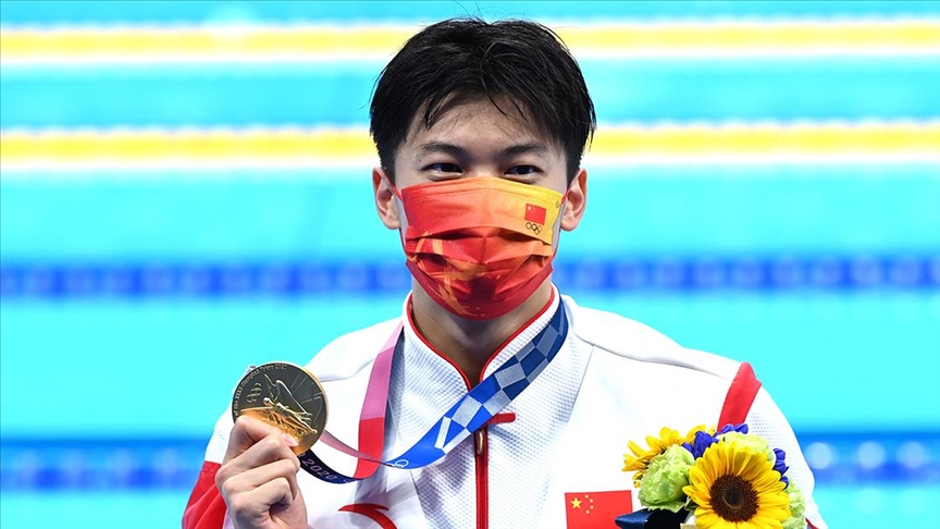 2020 Tokyo Olimpiyat Oyunlarında madalya sıralamasının lideri Çin