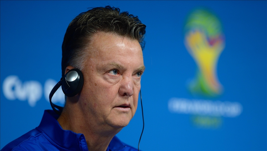 Van Gaal takes charge of Netherlands