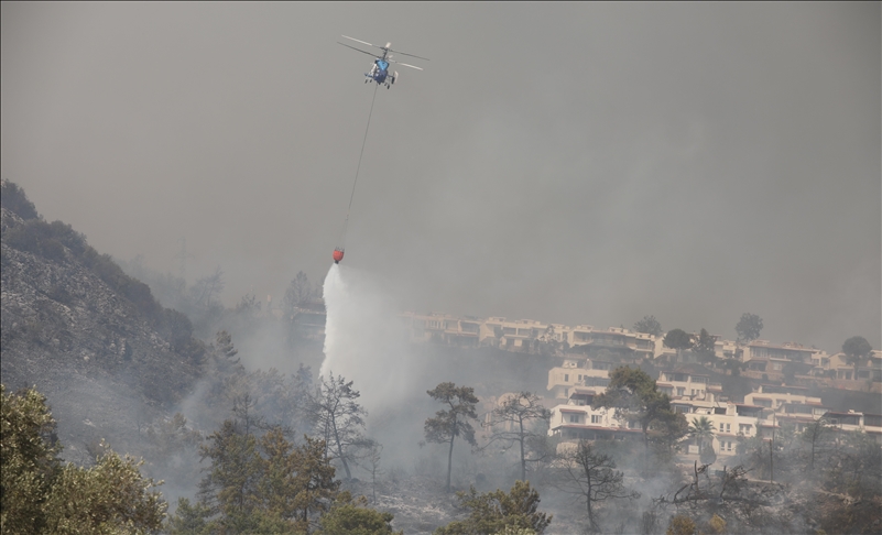 Požar zahvatio više stambenih područja na jugu Turske