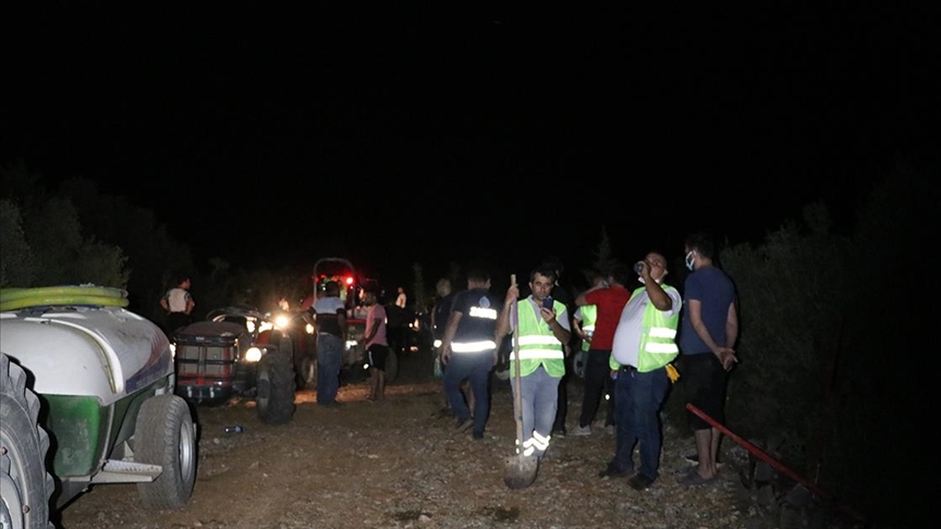 Isparta'da Kovada Milli Parkı'nda ormanlık alanda çıkan yangın söndürüldü