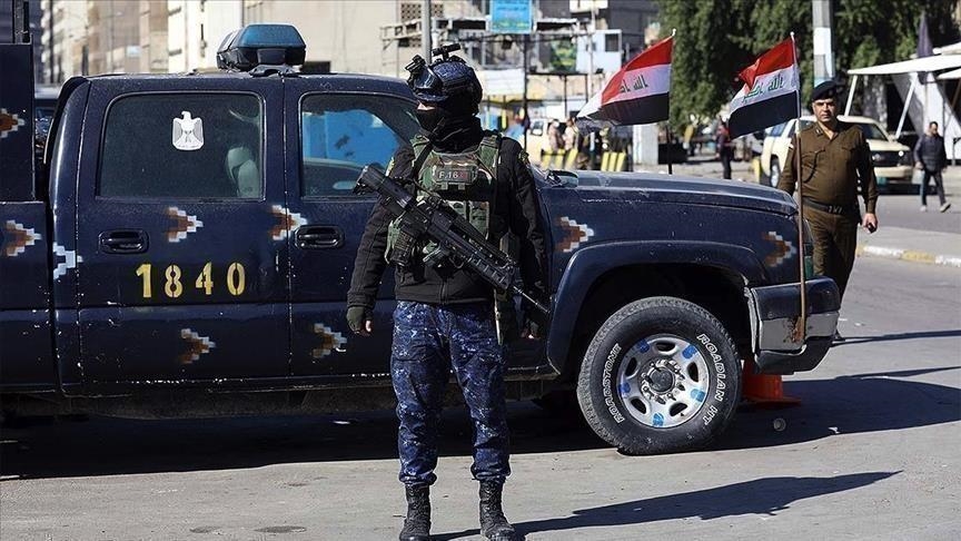 العراق..مقتل شرطي وإلقاء القبض على إرهابيين اثنين